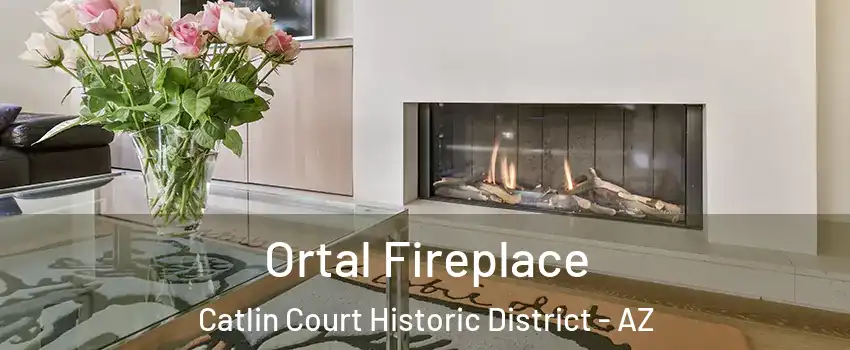 Ortal Fireplace Catlin Court Historic District - AZ