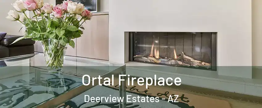 Ortal Fireplace Deerview Estates - AZ