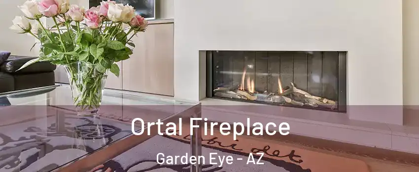 Ortal Fireplace Garden Eye - AZ