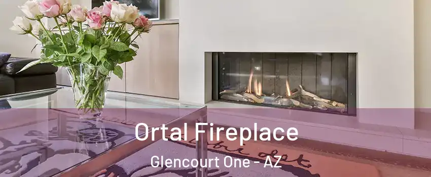 Ortal Fireplace Glencourt One - AZ
