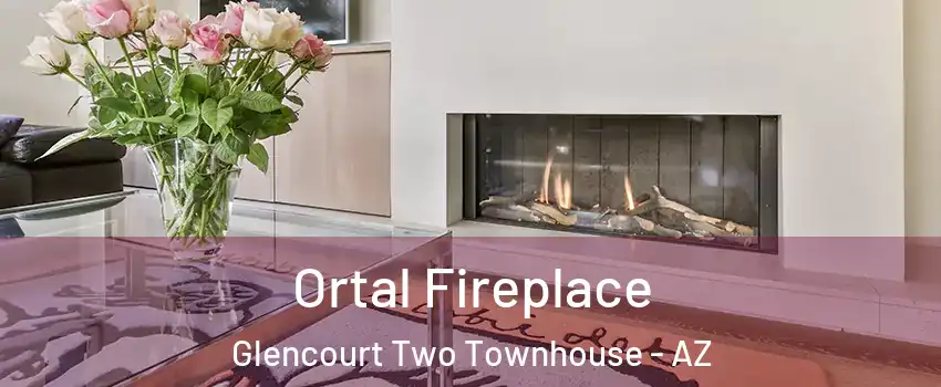 Ortal Fireplace Glencourt Two Townhouse - AZ