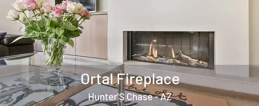 Ortal Fireplace Hunter'S Chase - AZ