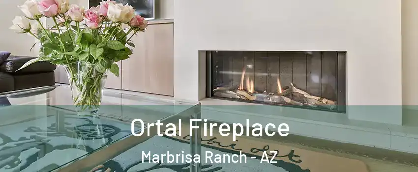 Ortal Fireplace Marbrisa Ranch - AZ