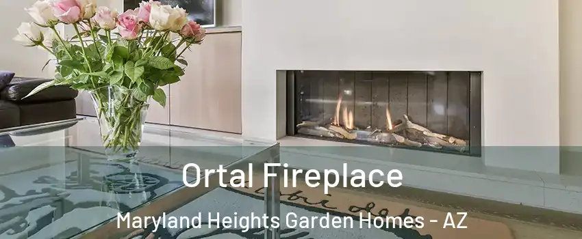 Ortal Fireplace Maryland Heights Garden Homes - AZ