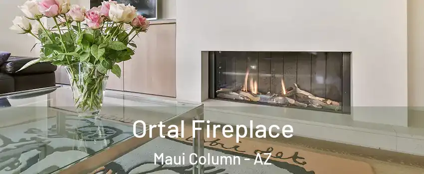 Ortal Fireplace Maui Column - AZ