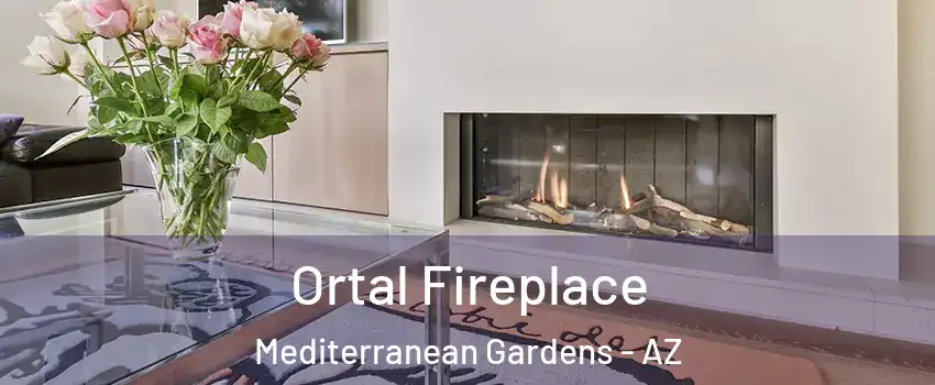 Ortal Fireplace Mediterranean Gardens - AZ
