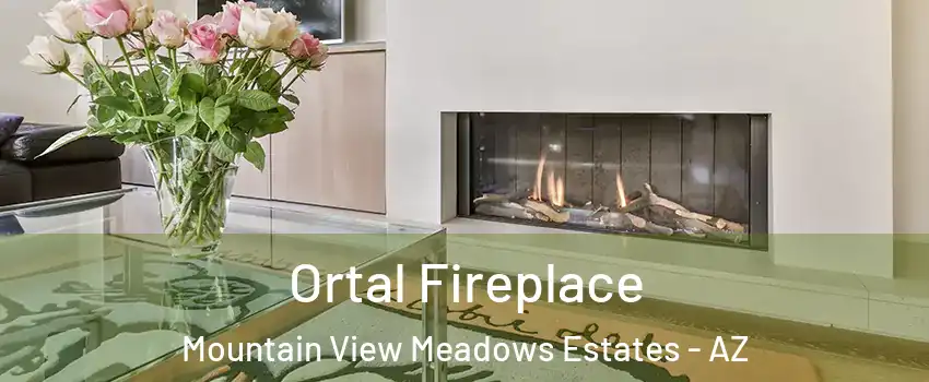Ortal Fireplace Mountain View Meadows Estates - AZ