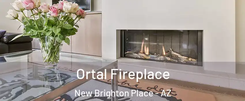 Ortal Fireplace New Brighton Place - AZ