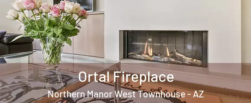 Ortal Fireplace Northern Manor West Townhouse - AZ