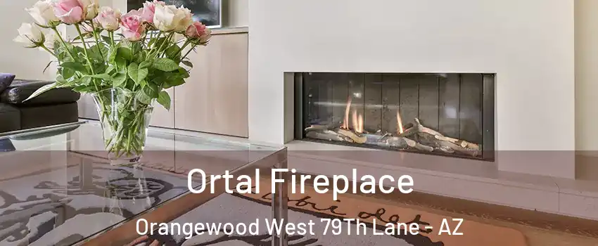 Ortal Fireplace Orangewood West 79Th Lane - AZ