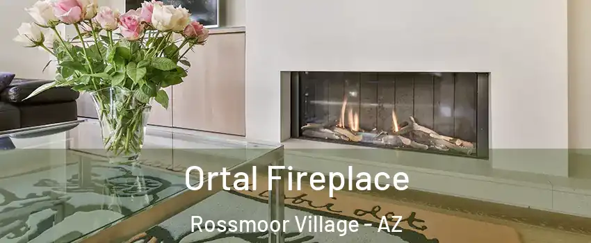 Ortal Fireplace Rossmoor Village - AZ
