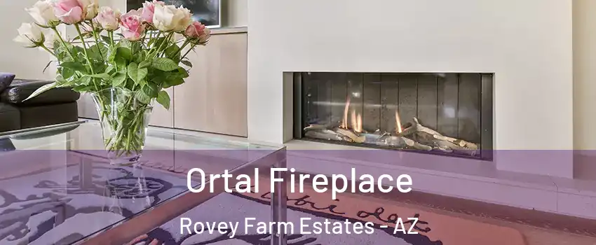 Ortal Fireplace Rovey Farm Estates - AZ