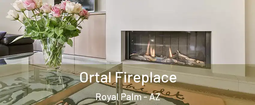 Ortal Fireplace Royal Palm - AZ
