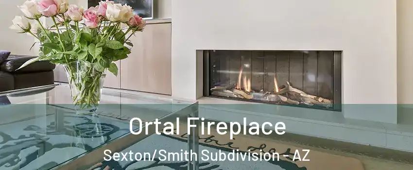 Ortal Fireplace Sexton/Smith Subdivision - AZ