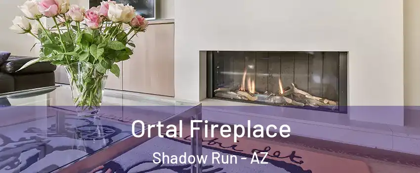 Ortal Fireplace Shadow Run - AZ