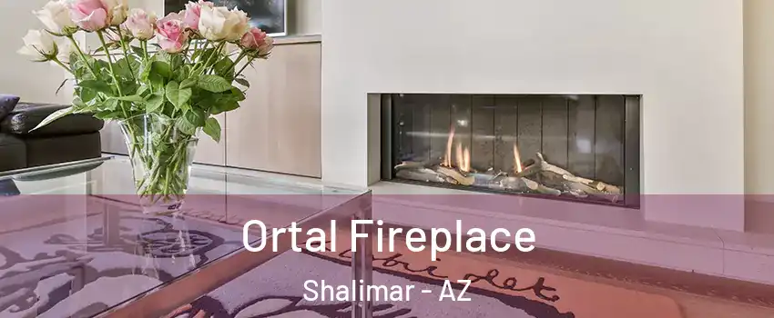 Ortal Fireplace Shalimar - AZ