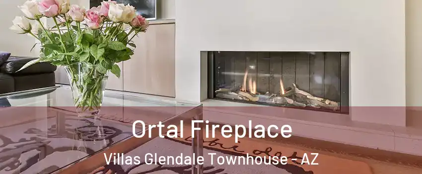 Ortal Fireplace Villas Glendale Townhouse - AZ
