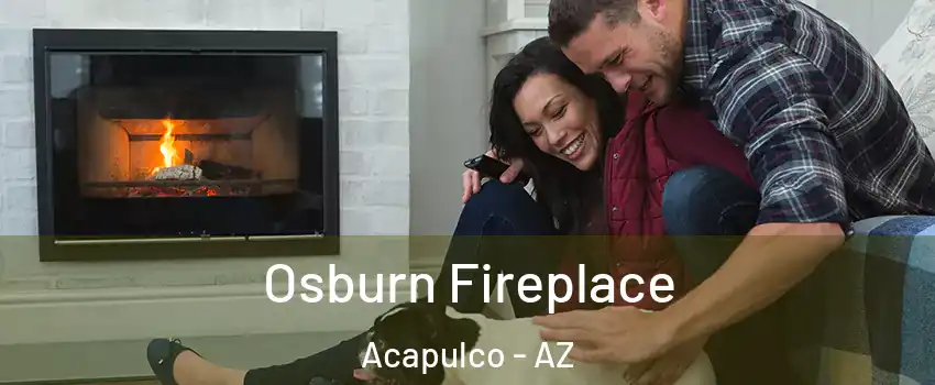 Osburn Fireplace Acapulco - AZ
