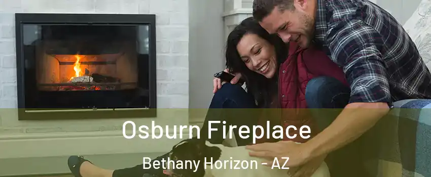 Osburn Fireplace Bethany Horizon - AZ