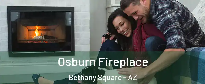 Osburn Fireplace Bethany Square - AZ
