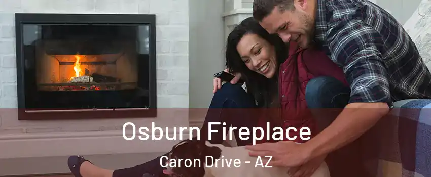 Osburn Fireplace Caron Drive - AZ