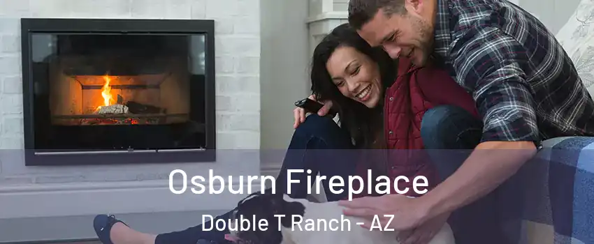 Osburn Fireplace Double T Ranch - AZ