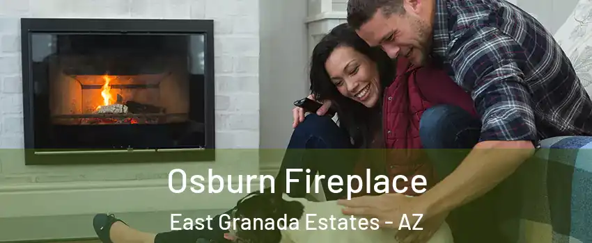 Osburn Fireplace East Granada Estates - AZ