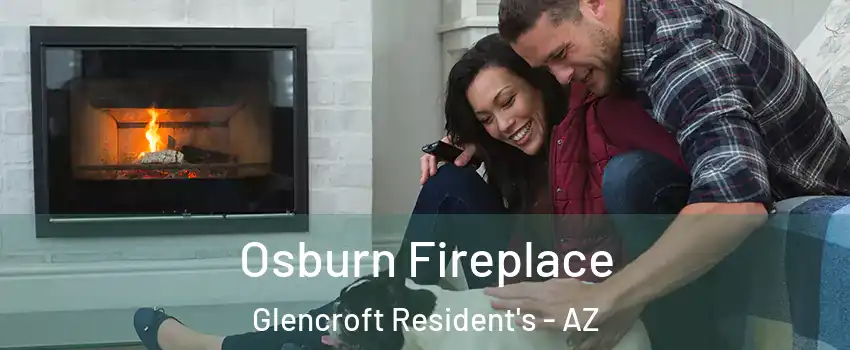Osburn Fireplace Glencroft Resident's - AZ