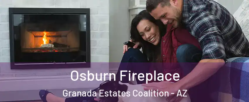 Osburn Fireplace Granada Estates Coalition - AZ