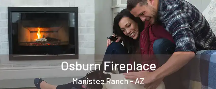 Osburn Fireplace Manistee Ranch - AZ