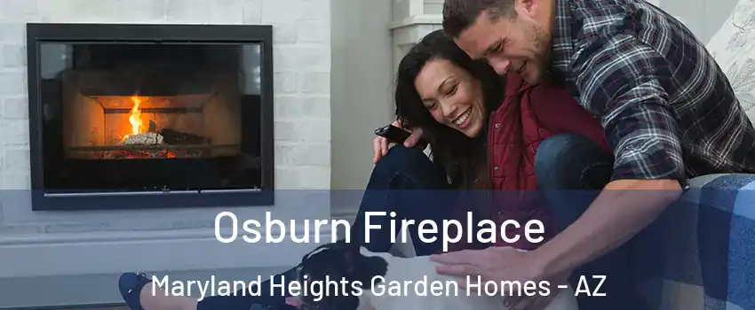 Osburn Fireplace Maryland Heights Garden Homes - AZ
