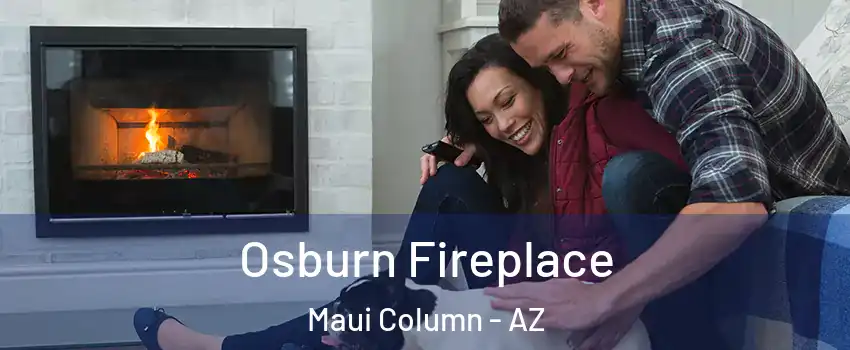 Osburn Fireplace Maui Column - AZ