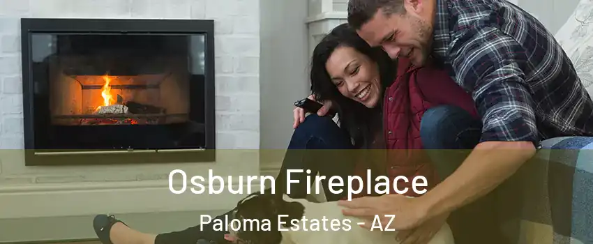 Osburn Fireplace Paloma Estates - AZ