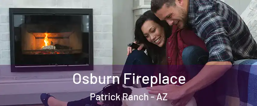 Osburn Fireplace Patrick Ranch - AZ