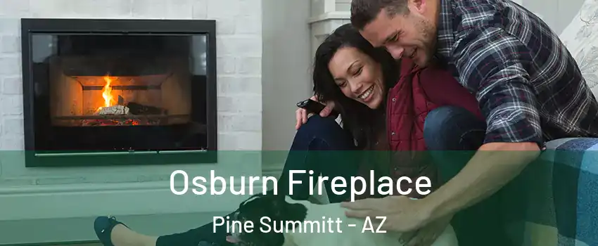 Osburn Fireplace Pine Summitt - AZ