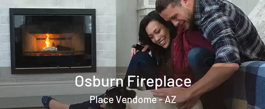 Osburn Fireplace Place Vendome - AZ