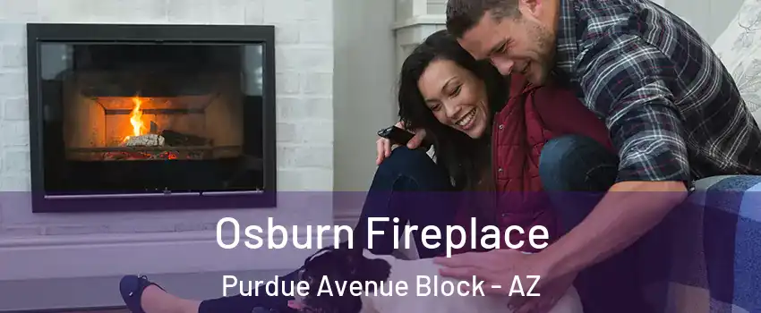Osburn Fireplace Purdue Avenue Block - AZ