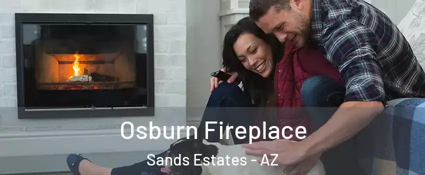 Osburn Fireplace Sands Estates - AZ