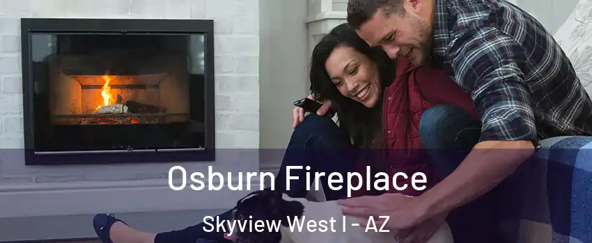 Osburn Fireplace Skyview West I - AZ