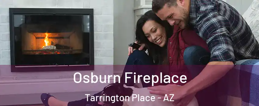 Osburn Fireplace Tarrington Place - AZ