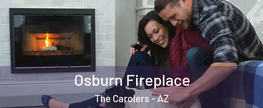 Osburn Fireplace The Carolers - AZ