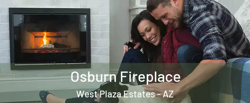 Osburn Fireplace West Plaza Estates - AZ