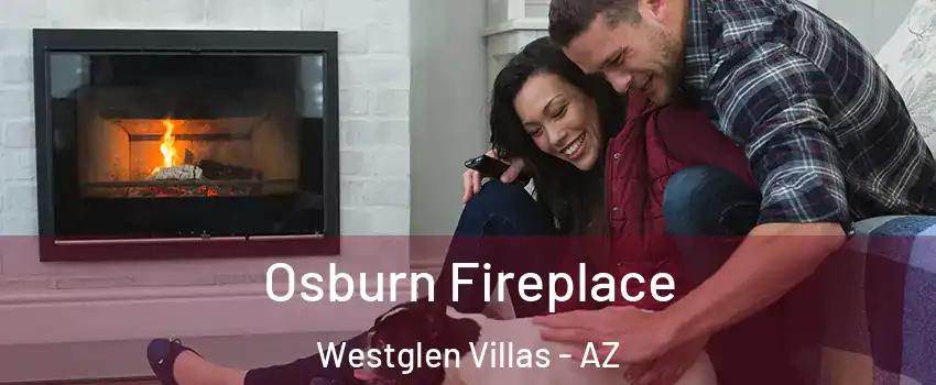Osburn Fireplace Westglen Villas - AZ