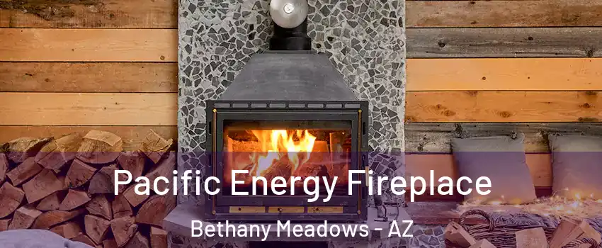 Pacific Energy Fireplace Bethany Meadows - AZ