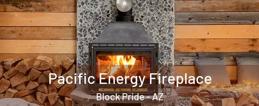 Pacific Energy Fireplace Block Pride - AZ