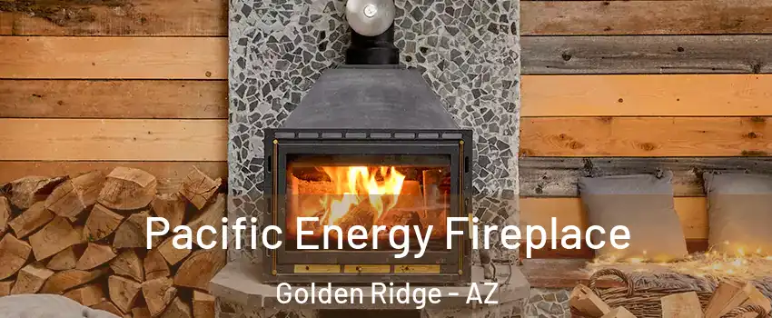 Pacific Energy Fireplace Golden Ridge - AZ