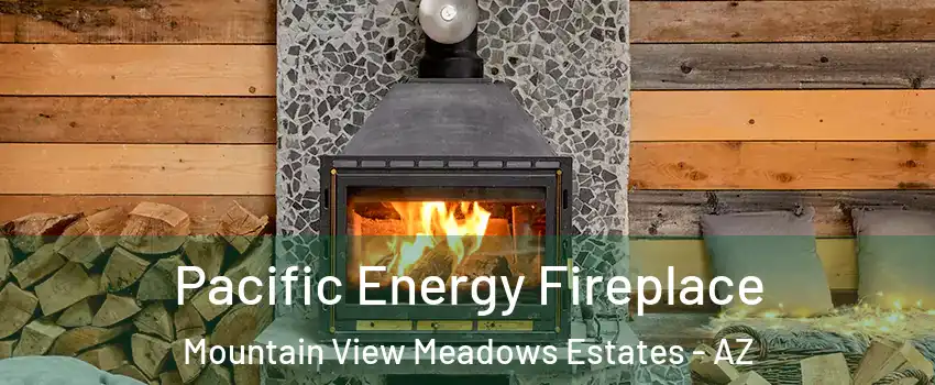 Pacific Energy Fireplace Mountain View Meadows Estates - AZ