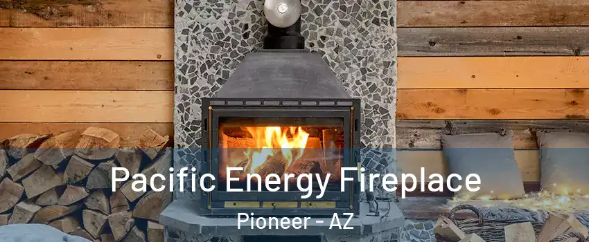 Pacific Energy Fireplace Pioneer - AZ