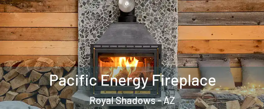 Pacific Energy Fireplace Royal Shadows - AZ