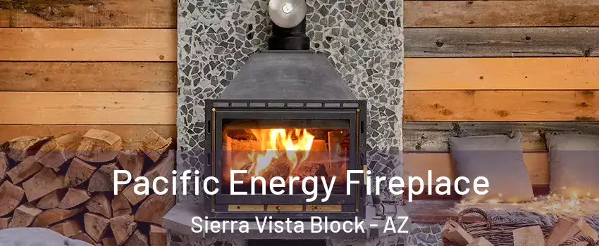Pacific Energy Fireplace Sierra Vista Block - AZ